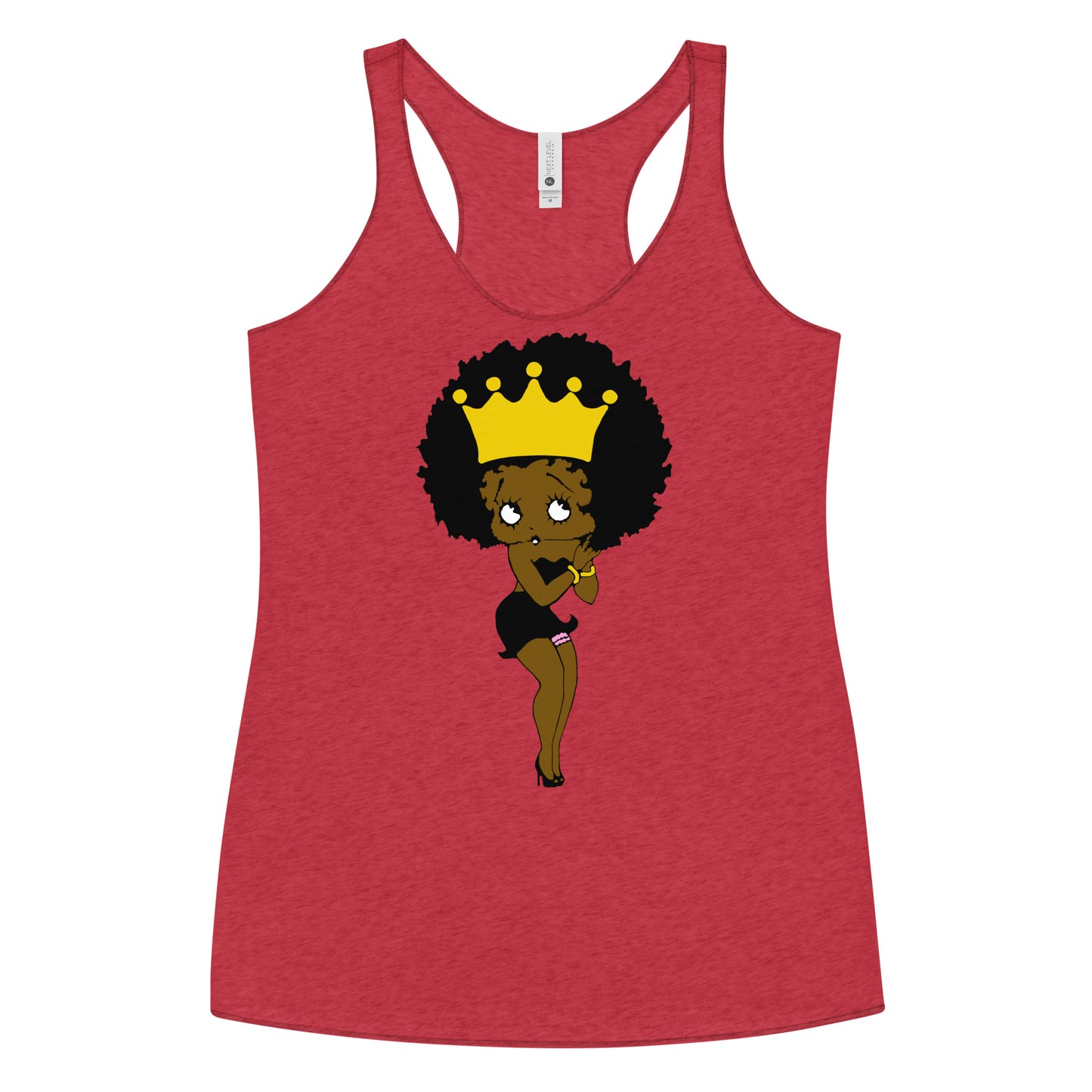 Queen B. Tank Top Women's Fit