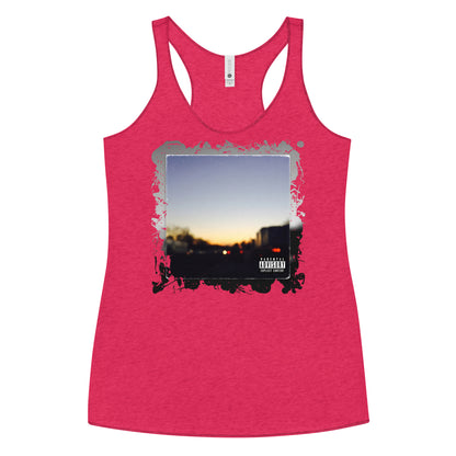 Blurry. Women's Fit Tank Top