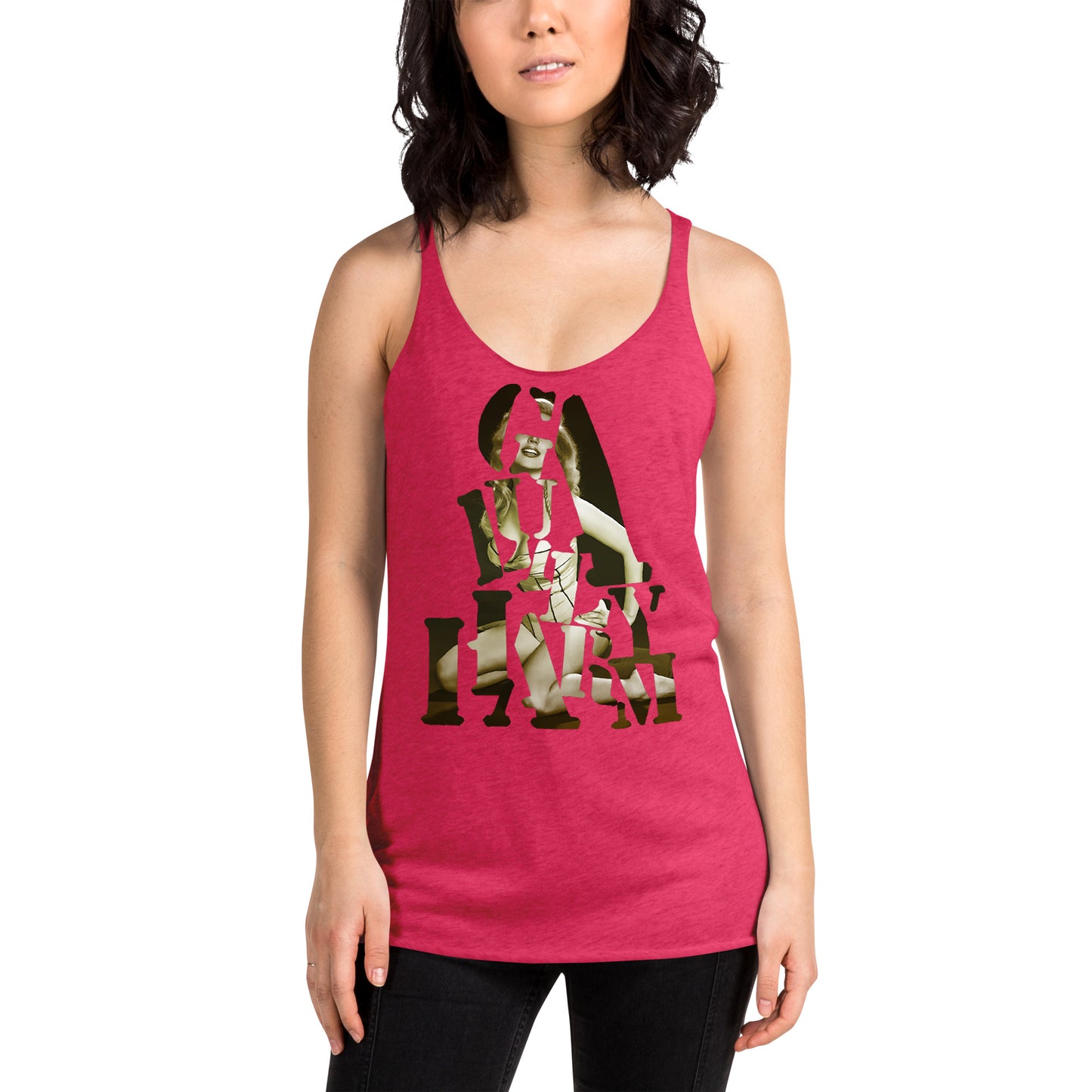 Pin-up #1 Tank top Women's Fit