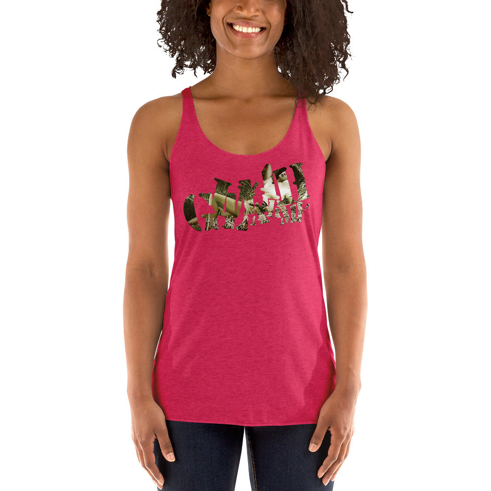 Pin-up #3 tank top Women's Fit