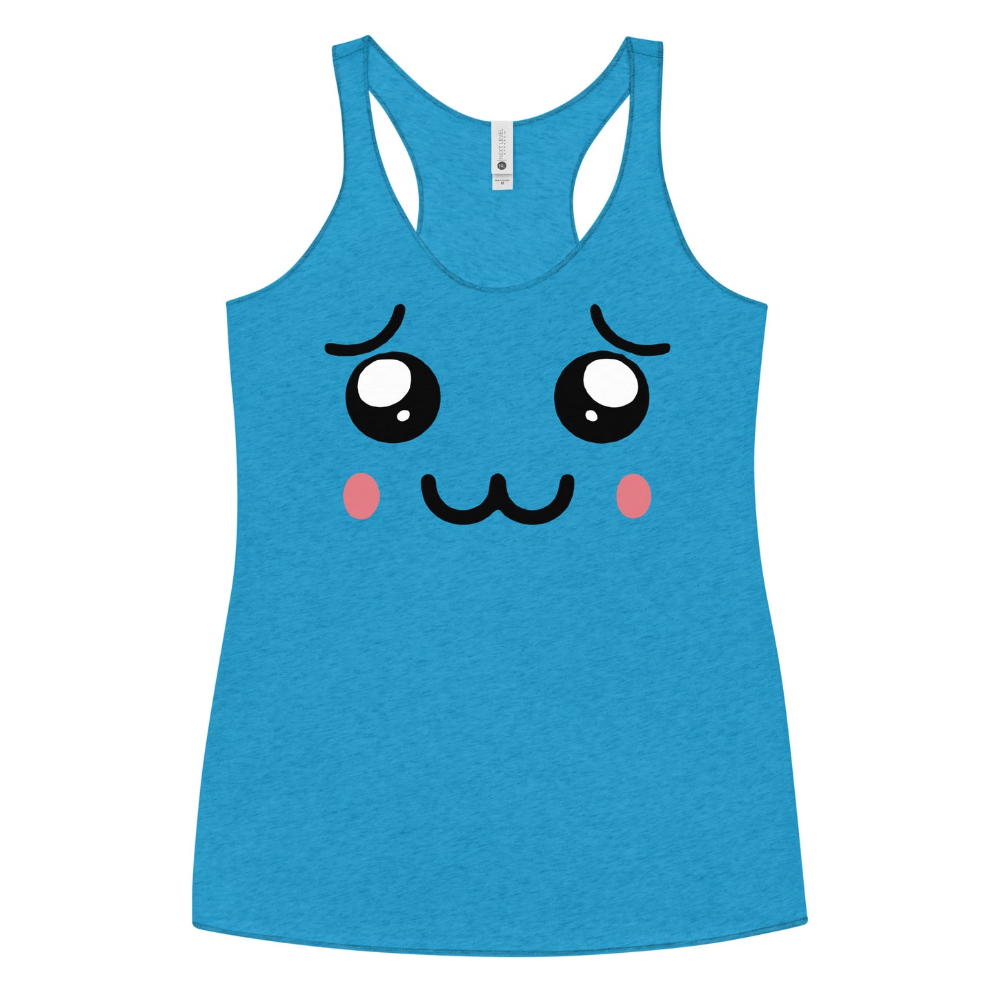 Kitty Eyes Tank Top Women's Fit