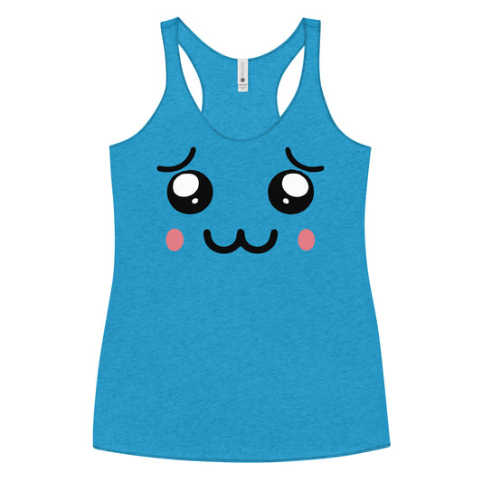 Kitty Eyes Tank Top Women's Fit