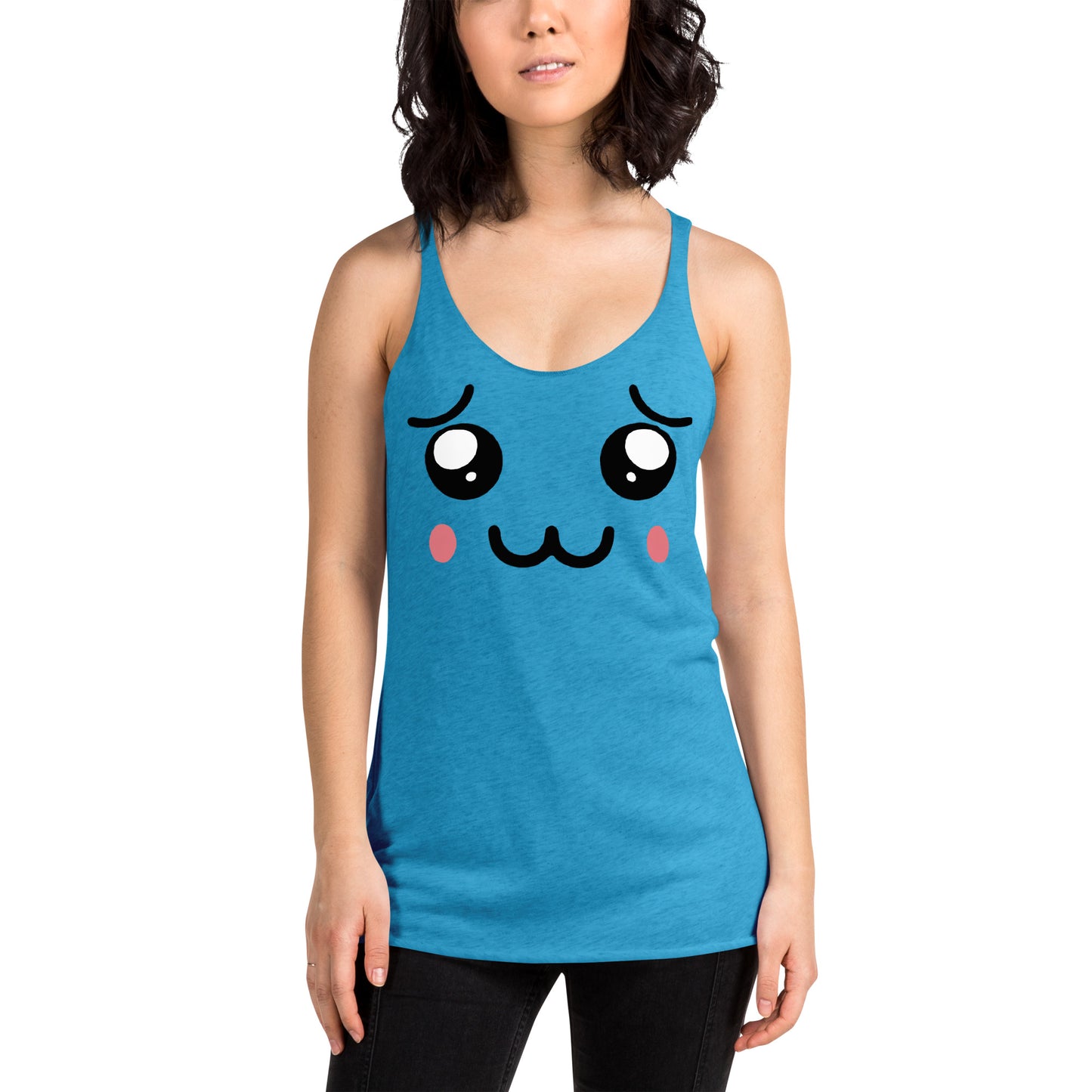 Kitty Eyes Tank Top Women's Fit