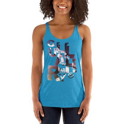 Pin-up #2 tank top Women's Fit