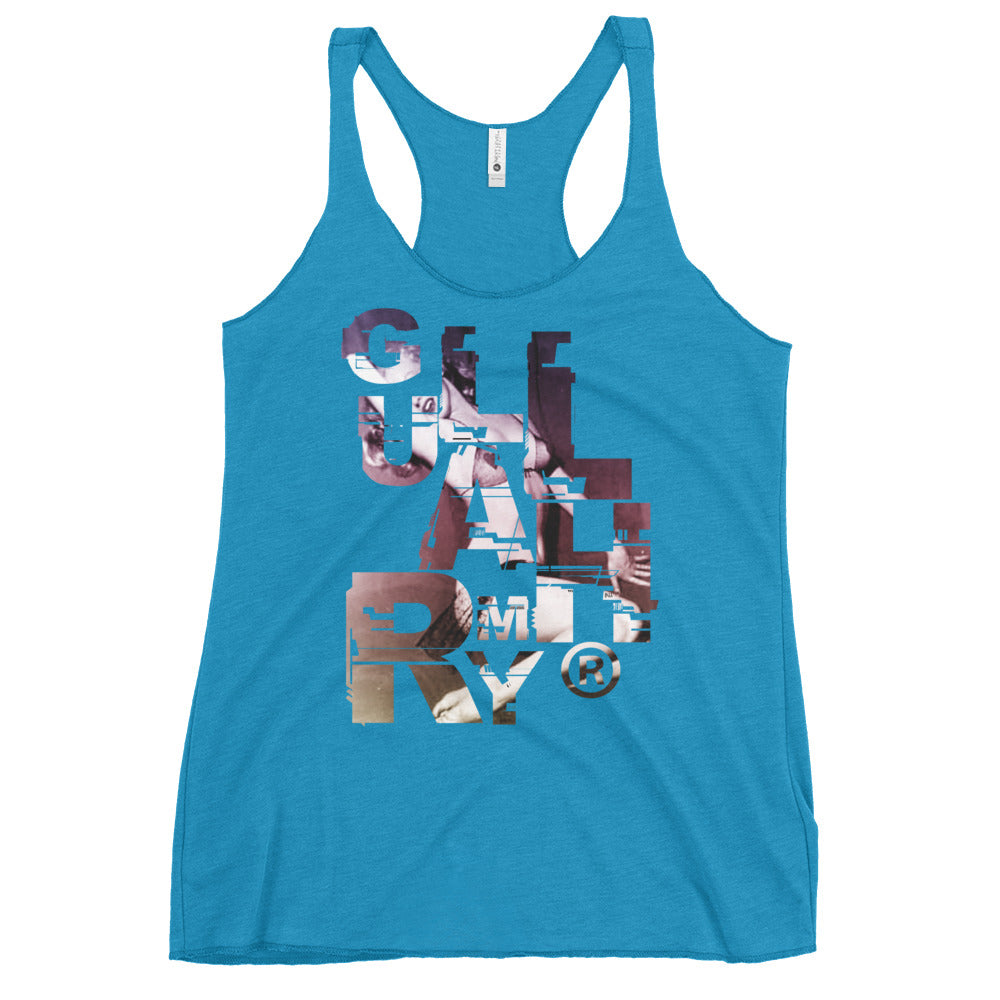 Pin-up #2 tank top Women's Fit