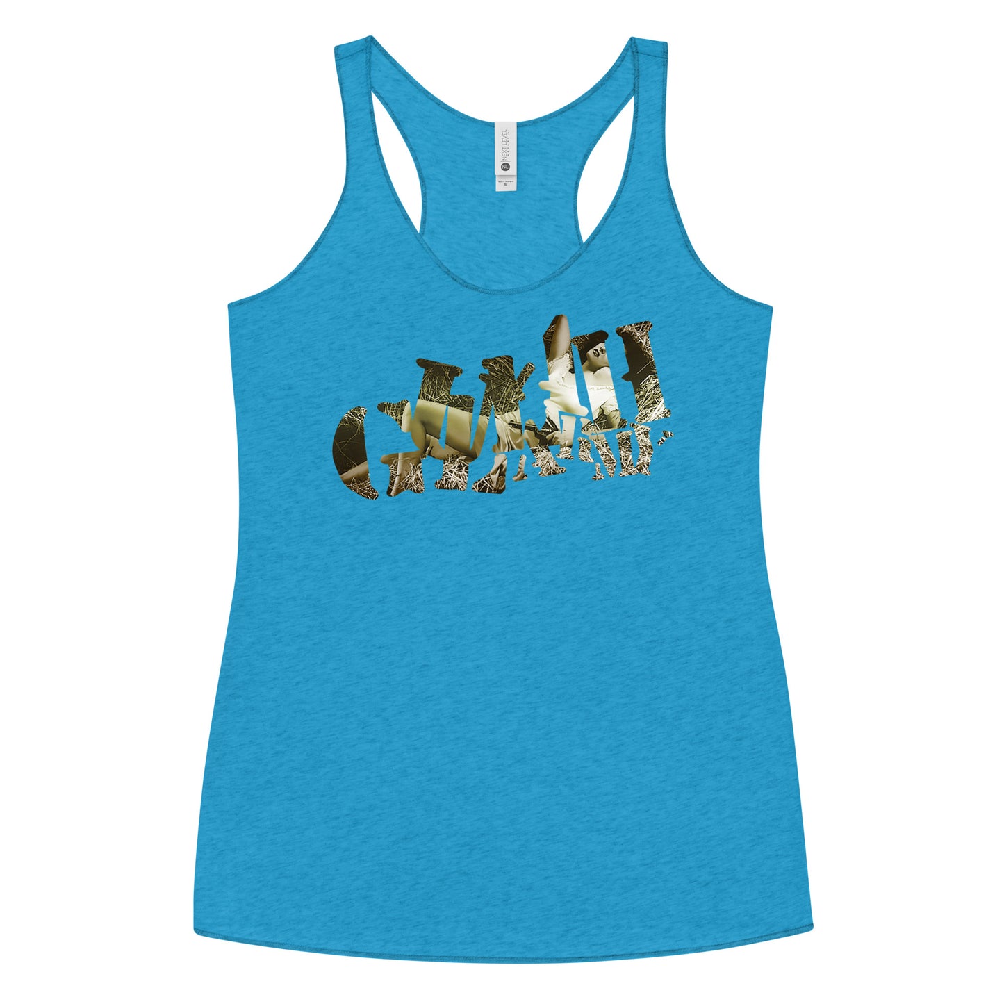 Pin-up #3 tank top Women's Fit