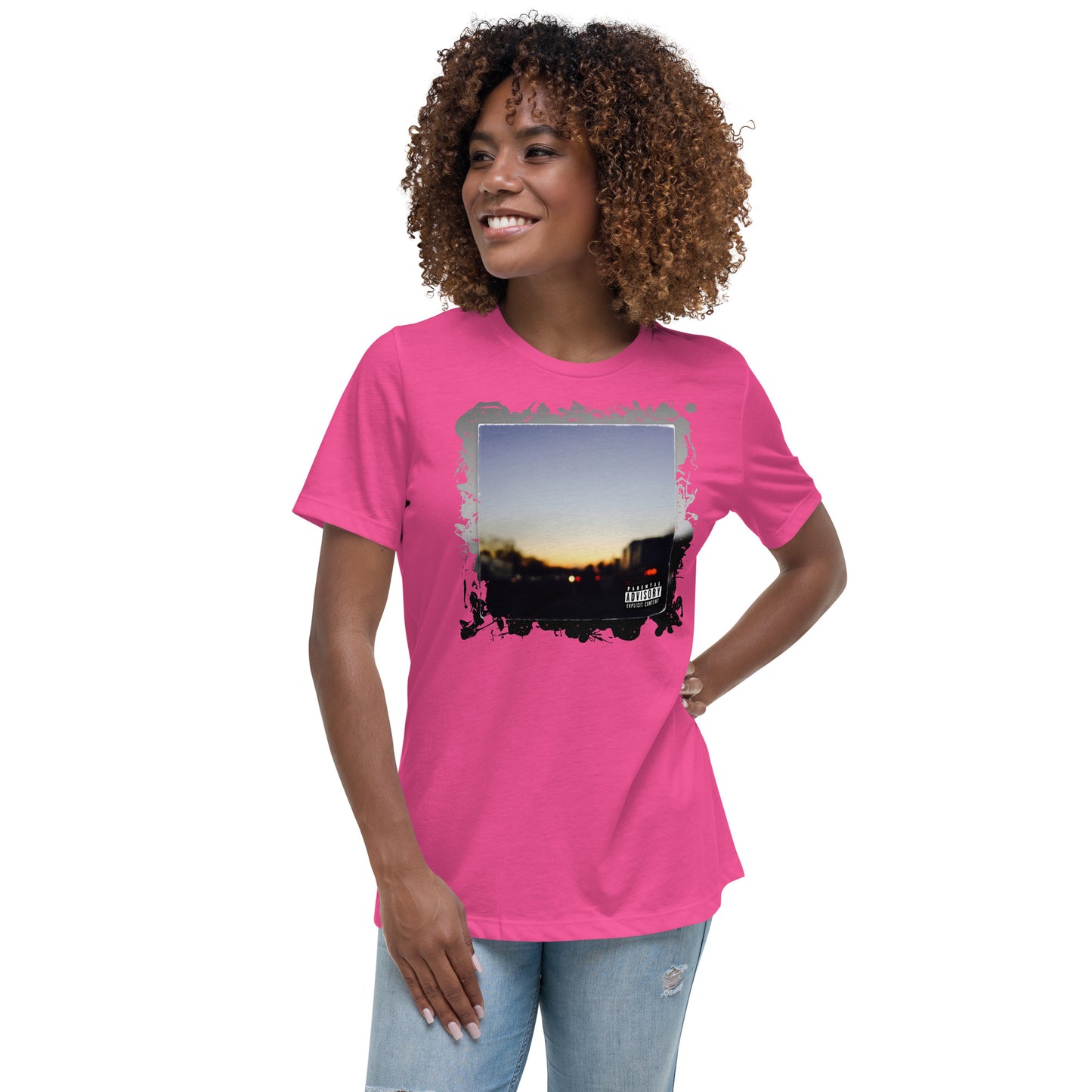 Blurry. Women's Fit T-Shirt