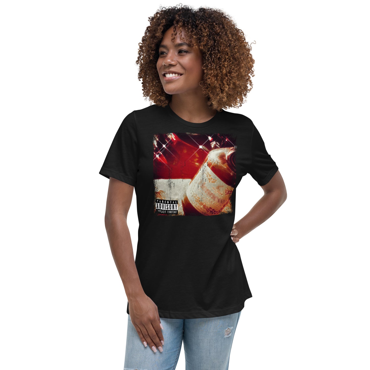 Cognac. Women's Fit T-Shirt