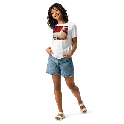 Cognac. Women's Fit T-Shirt